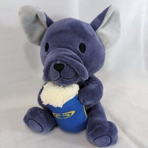 Cineplex Big Screen Buddies Dog Popcorn Stuffed Animal Purple Movie Theatre Plus